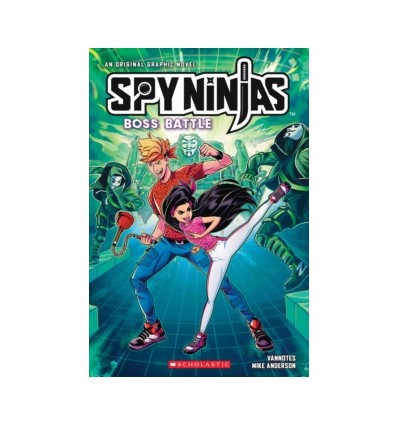 Spy Ninjas Graphic Novel Boss Battle