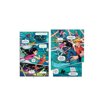 Spy Ninjas Graphic Novel Boss Battle