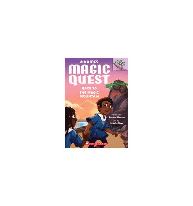 Kwame's Magic Quest: Rise of the Green Flame: A Branches Book