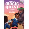 Kwame's Magic Quest: Rise of the Green Flame: A Branches Book