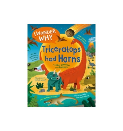 I Wonder Why Triceratops Had Horns