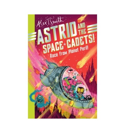 Astrid and the Space Cadets: Race from Planet Peril!