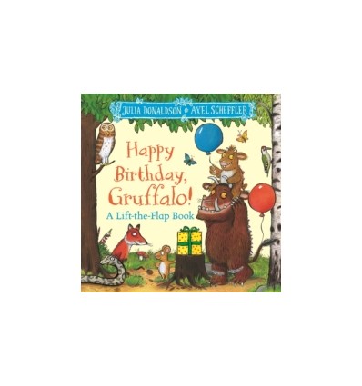 Happy Birthday, Gruffalo!