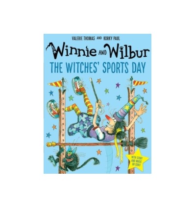 Winnie and Wilbur: The Witches' Sports Day