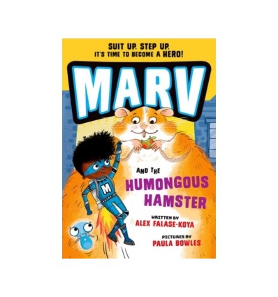 Marv and the Humongous Hamster