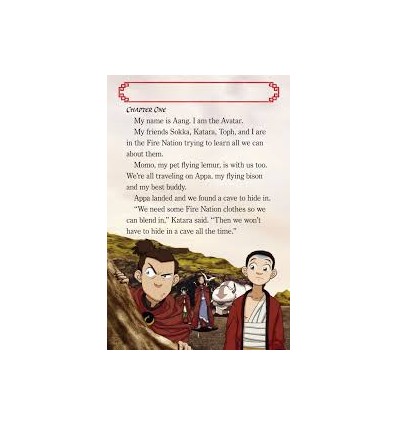 Step into Reading 4.  Aang's Epic Adventures!