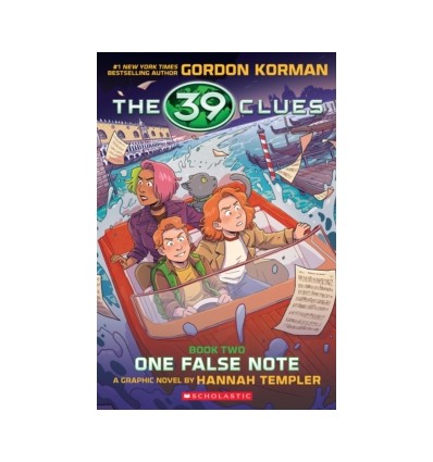 39 Clues: One False Note