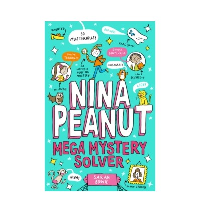 Nina Peanut: Mega Mystery Solver