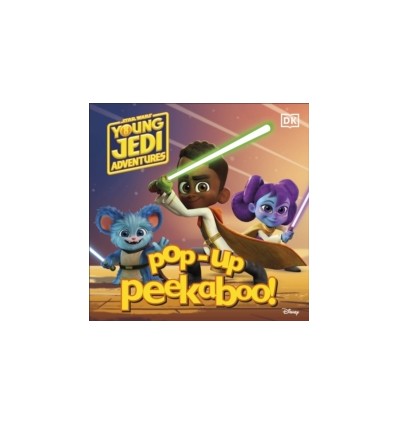 Pop-Up Peekaboo! Star Wars Young Jedi Adventures