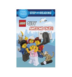 Step into Reading 3.  Awesome Tales! (Lego City)