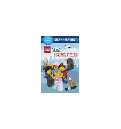 Step into Reading 3. Awesome Tales! (Lego City)