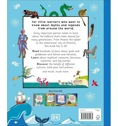 My Encyclopedia of Very Important Myths and Legends