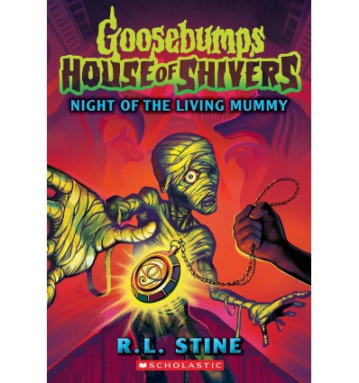 Goosebumps House of Shivers. Night of the Living Mummy