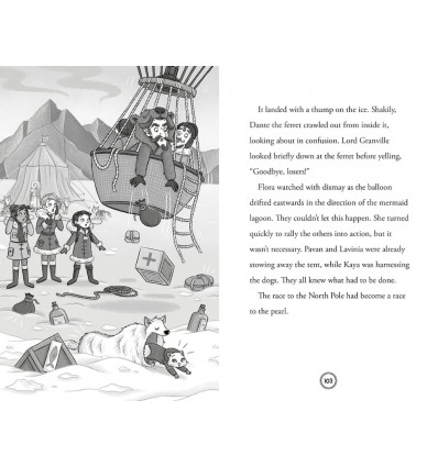 Flora Stormer and the Mystic Pearl