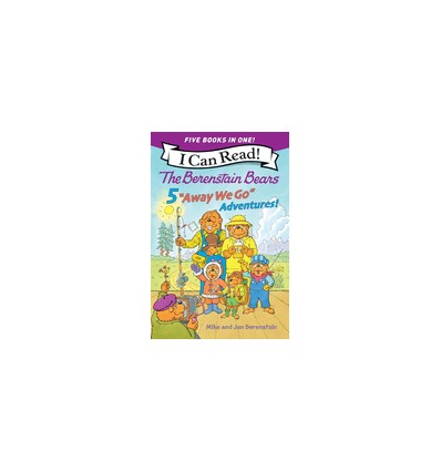 I can read 1. The Berenstain Bears: Five Away We Go Adventures!