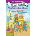 I can read 1. The Berenstain Bears: Five Away We Go Adventures!