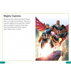 DK Super Readers Level 3 Marvel Captain America Meet Sam Wilson! 2