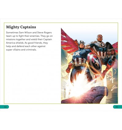 DK Super Readers Level 3 Marvel Captain America Meet Sam Wilson!