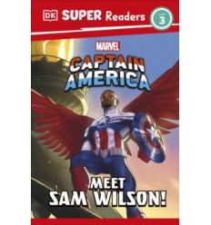 DK Super Readers Level 3 Marvel Captain America Meet Sam Wilson!