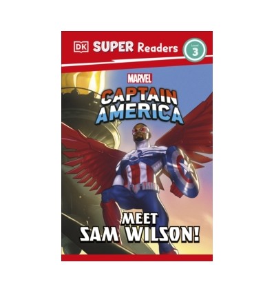 DK Super Readers Level 3 Marvel Captain America Meet Sam Wilson!