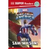 DK Super Readers Level 3 Marvel Captain America Meet Sam Wilson!