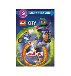 Step into Reading 3. Game On! (Lego City)