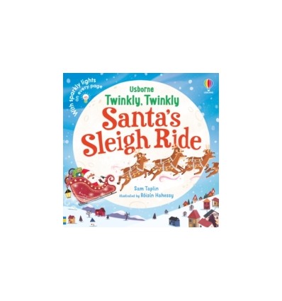 Twinkly Twinkly Santa's Sleigh Ride