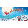 Twinkly Twinkly Santa's Sleigh Ride