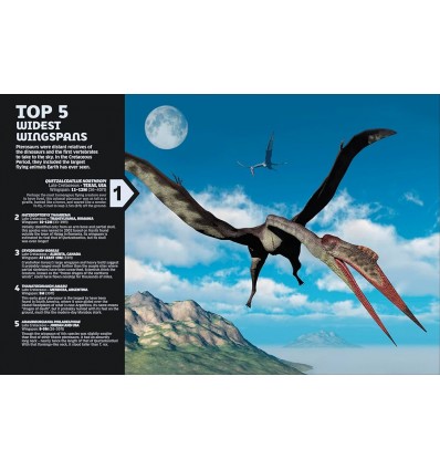 Our World in Numbers Dinosaurs and Other Prehistoric Life