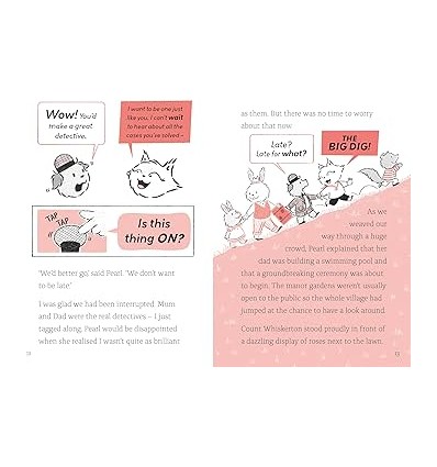 Watts & Whiskerton: Buried Bones and Troublesome Treasure