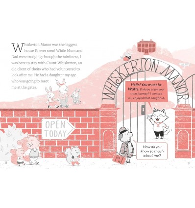 Watts & Whiskerton: Buried Bones and Troublesome Treasure