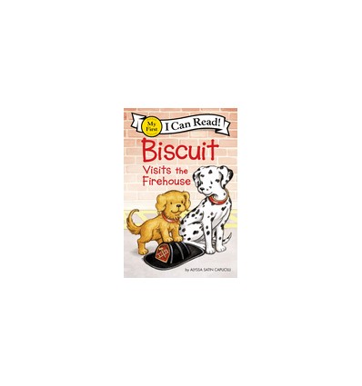 My first I can read. Biscuit Visits the Firehouse