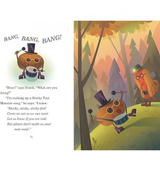 Frank and Bean: The Stinky Feet Monster: 2