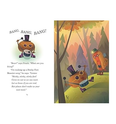 Frank and Bean: The Stinky Feet Monster: