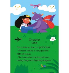 Princess Minna: The Giant Beanstalk 2