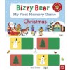 Bizzy Bear: My First Memory Game Book: Christmas