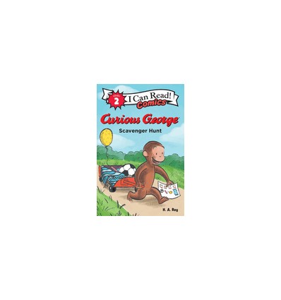 I can read 2. Curious George: Scavenger Hunt