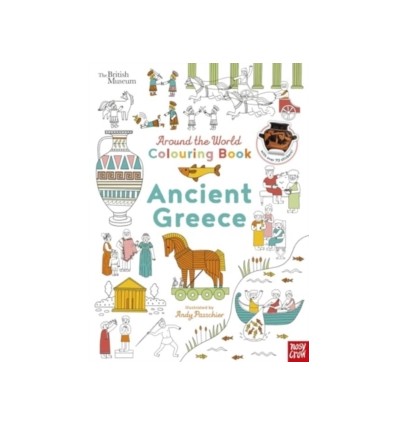 Around the World Colouring: Ancient Greece