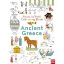 Around the World Colouring: Ancient Greece