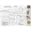 Around the World Colouring: Ancient Greece