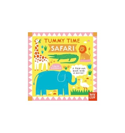 Tummy Time: Safari