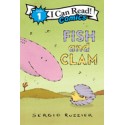 I can read  Comics 1.   Fish and Clam