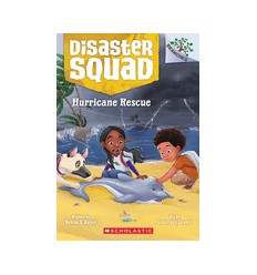 Disaster Squad:  Hurricane Rescue: A Branches Book