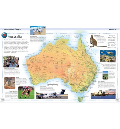 Children's Illustrated World Atlas