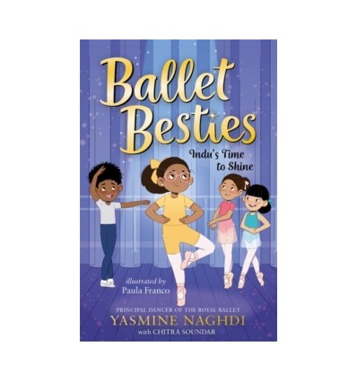 Ballet Besties: Indu's Time to Shine