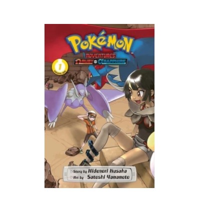 Pokemon Adventures: Omega Ruby and Alpha Sapphire,