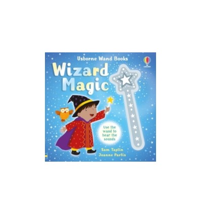 Wand Books: Wizard Magic