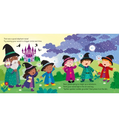 Wand Books: Wizard Magic