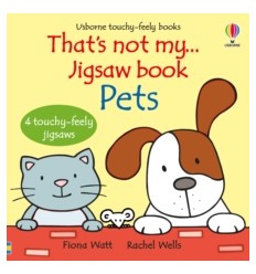 That's not my... jigsaw book: Pets