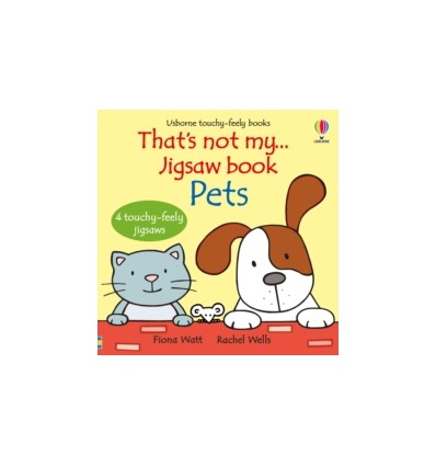 That's not my... jigsaw book: Pets